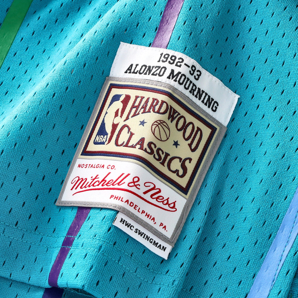Charlotte Hornets NBA Mitchell & Ness Swingman Jersey product image 6