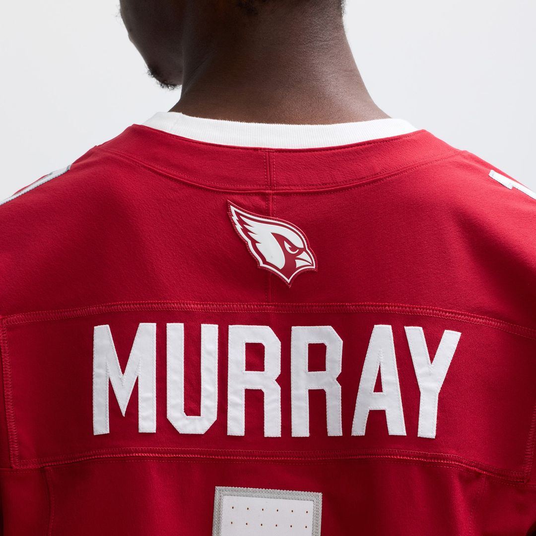 Arizona Cardinals Kyler Murray Cardinal Team Vapor F.U.S.E. Elite Jersey product image 8, provided for visual reference and