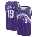 Utah Jazz Ace Bailey Fanatics Purple Fast Break Replica Jersey - Icon Edition for Men product image 1, provided for visual