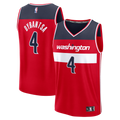 Washington Wizards AJ Dybantsa Fanatics Red 2026 NBA Draft First Round Pick Fast Break Jersey - Icon Edition for Men product