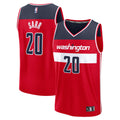 Washington Wizards Alex Sarr Fanatics Red Fast Break Replica Jersey - Icon Edition for Men product image 1, provided for