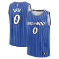 Orlando Magic Anthony Black Fanatics Royal Fast Break Replica Jersey - Icon Edition for Men product image 1, provided for