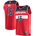 Washington Wizards Anthony Gill Fanatics Red Fast Break Replica Jersey - Icon Edition for Men product image 1, provided for