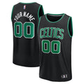Boston Celtics Fanatics Black Fast Break Custom Jersey - Statement Edition for Men product image 1, provided for visual