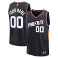Phoenix Suns Fanatics Black Fast Break Custom Jersey - Icon Edition for Men product image 1, provided for visual reference