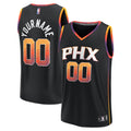 Phoenix Suns Fanatics Black Fast Break Custom Replica Jersey - Statement Edition for Men product image 1, provided for