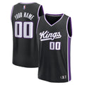 Sacramento Kings Fanatics Black Fast Break Custom Jersey - Icon Edition for Men product image 1, provided for visual