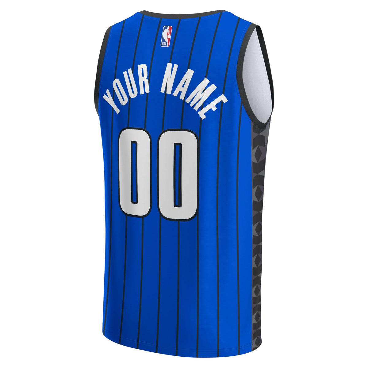 Orlando Magic Fanatics Blue Fast Break Custom Jersey - Statement Edition for Men product image 4, provided for visual