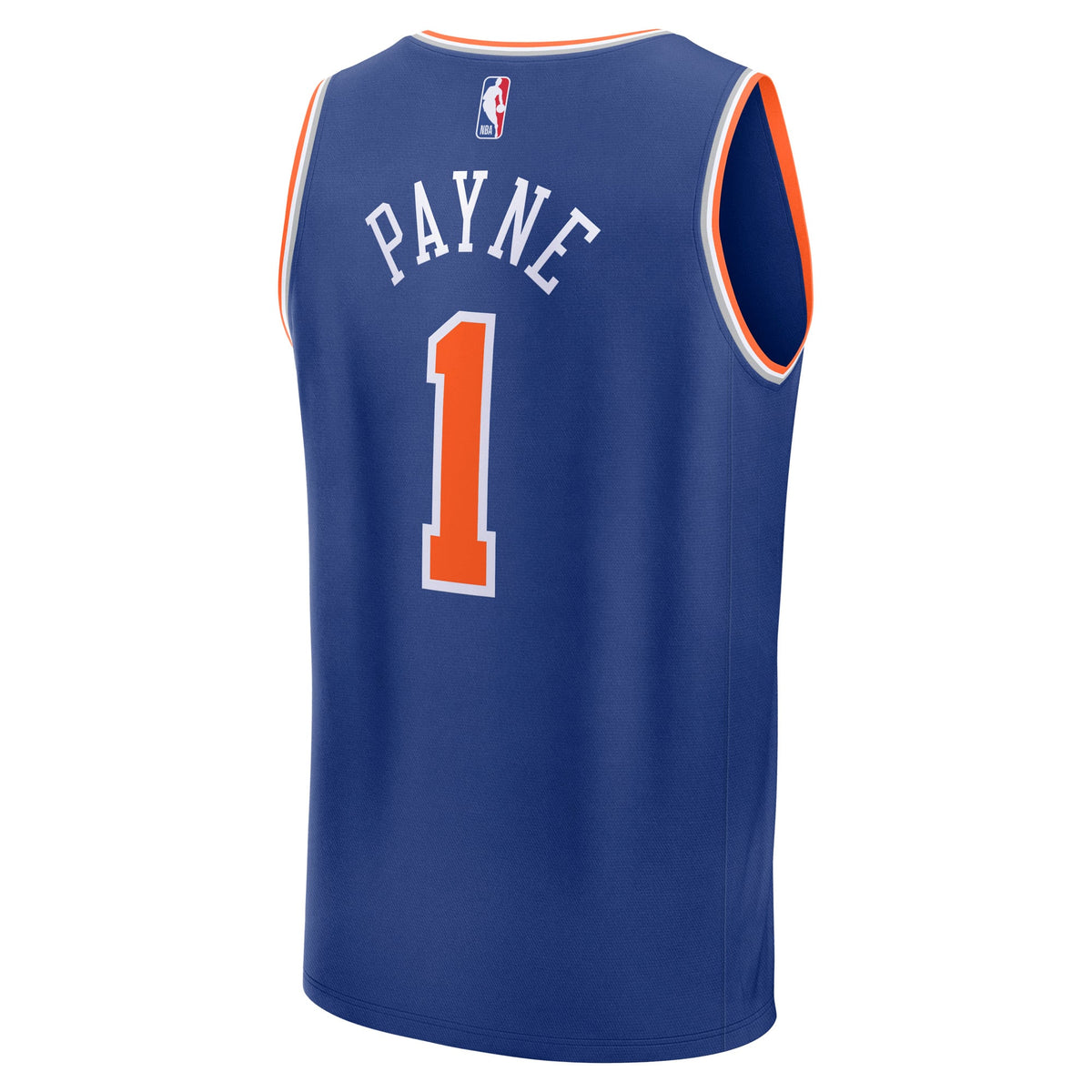 New York Knicks Cameron Payne Fanatics Blue Fast Break Replica Player Jersey - Icon Edition for Men product image 4,
