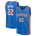 Oklahoma City Thunder Cason Wallace Fanatics Blue Fast Break Replica Player Jersey - Icon Edition for Men product image 1,