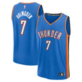 Oklahoma City Thunder Chet Holmgren Fanatics Blue Fast Break Replica Player Jersey - Icon Edition for Men product image 1,
