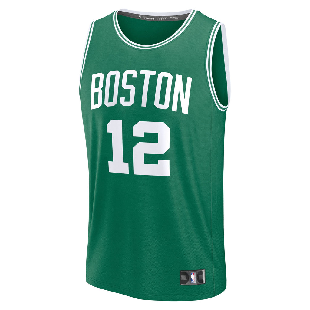 Boston Celtics Chris Cenac Jr. Fanatics Green 2026 NBA Draft First Round Pick Fast Break Jersey - Icon Edition for Men