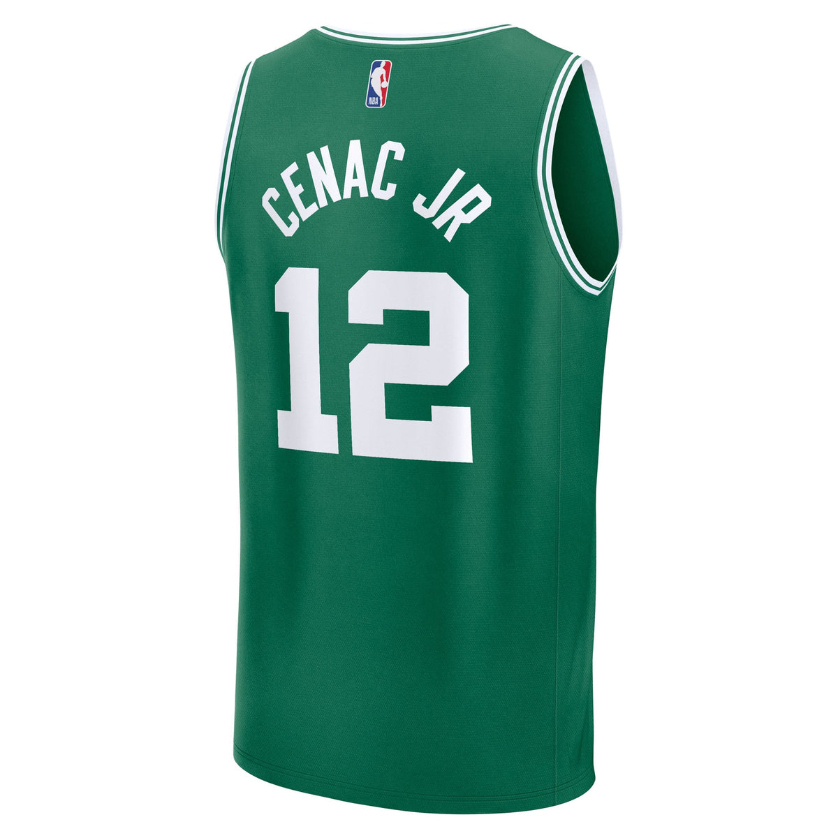 Boston Celtics Chris Cenac Jr. Fanatics Green 2026 NBA Draft First Round Pick Fast Break Jersey - Icon Edition for Men