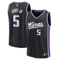 Sacramento Kings Darius Acuff Jr. Fanatics Black 2026 NBA Draft First Round Pick Fast Break Jersey - Icon Edition for Men