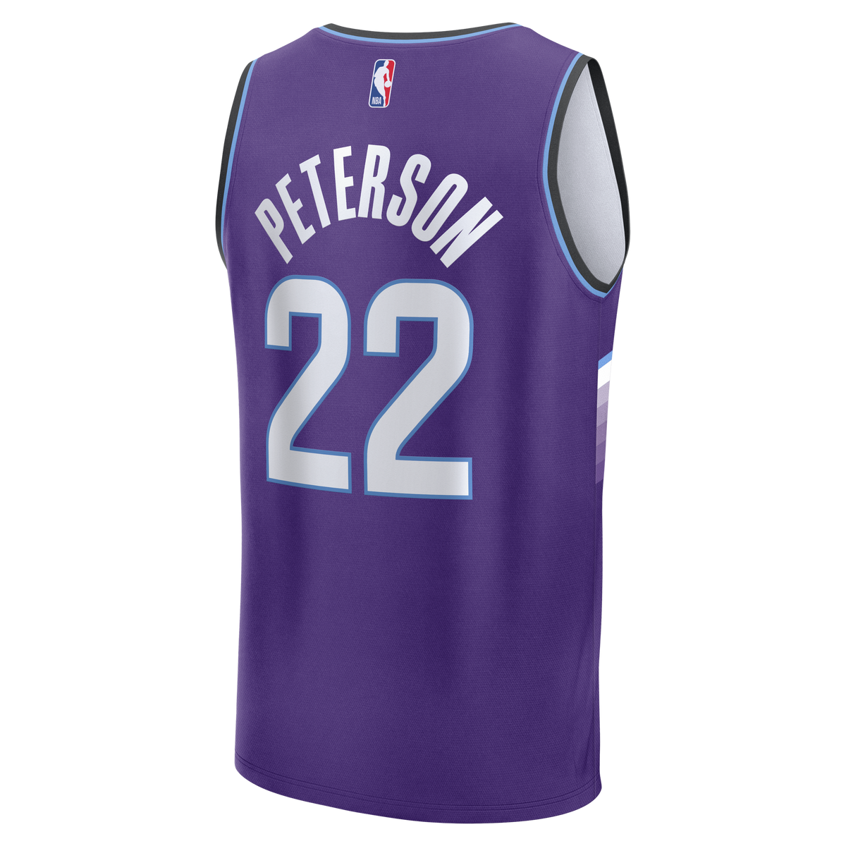 Utah Jazz Darryn Peterson Fanatics Purple 2026 NBA Draft First Round Pick Fast Break Jersey - Icon Edition for Men product