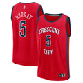New Orleans Pelicans Dejounte Murray Fanatics Red Fast Break Replica Player Jersey - Statement Edition for Men product image