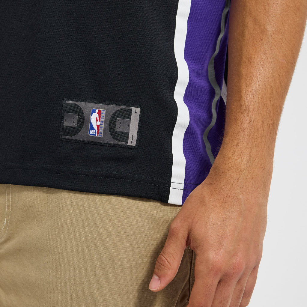 Sacramento Kings DeMar DeRozan Fanatics Black Fast Break Replica Player Jersey - Icon Edition for Men product image 11,