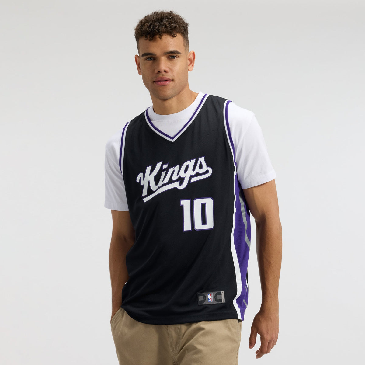 Sacramento Kings DeMar DeRozan Fanatics Black Fast Break Replica Player Jersey - Icon Edition for Men product image 3,