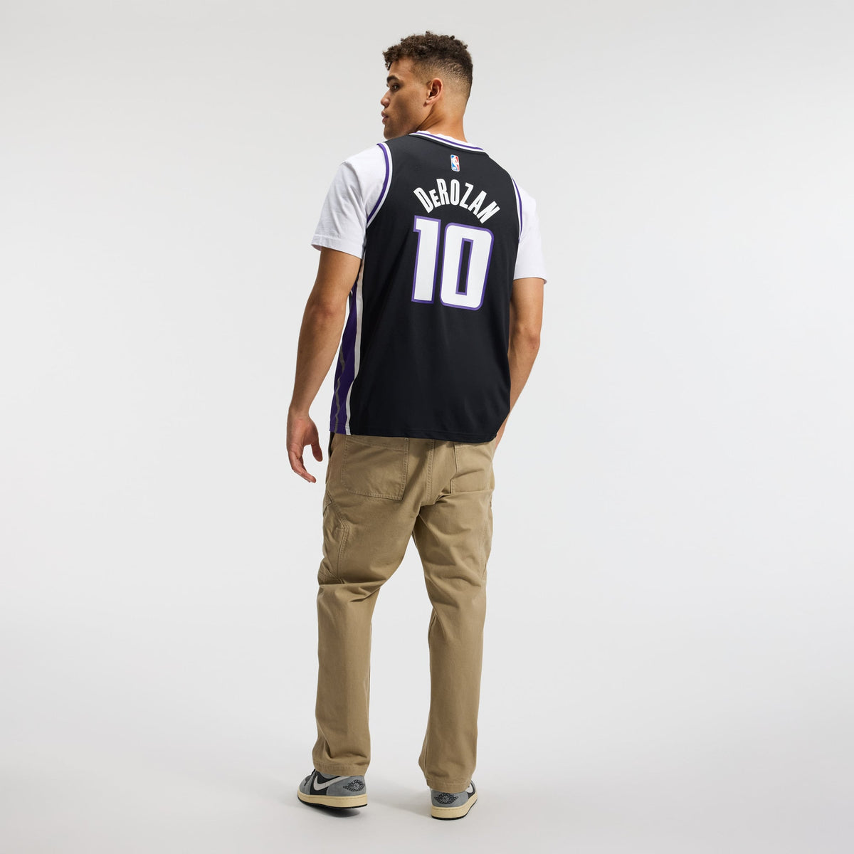 Sacramento Kings DeMar DeRozan Fanatics Black Fast Break Replica Player Jersey - Icon Edition for Men product image 6,