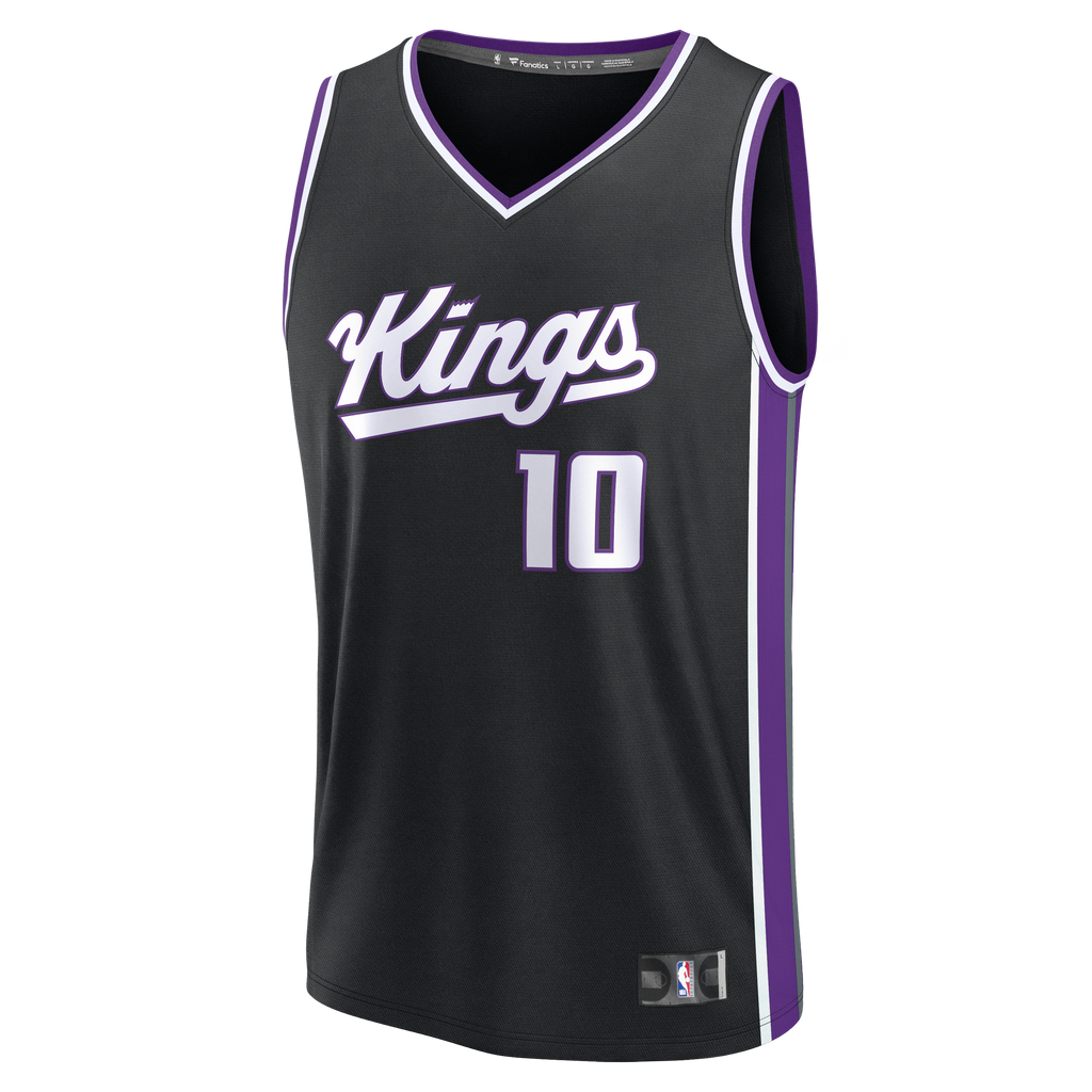 Sacramento Kings DeMar DeRozan Fanatics Black Fast Break Replica Player Jersey - Icon Edition for Men product image 7,