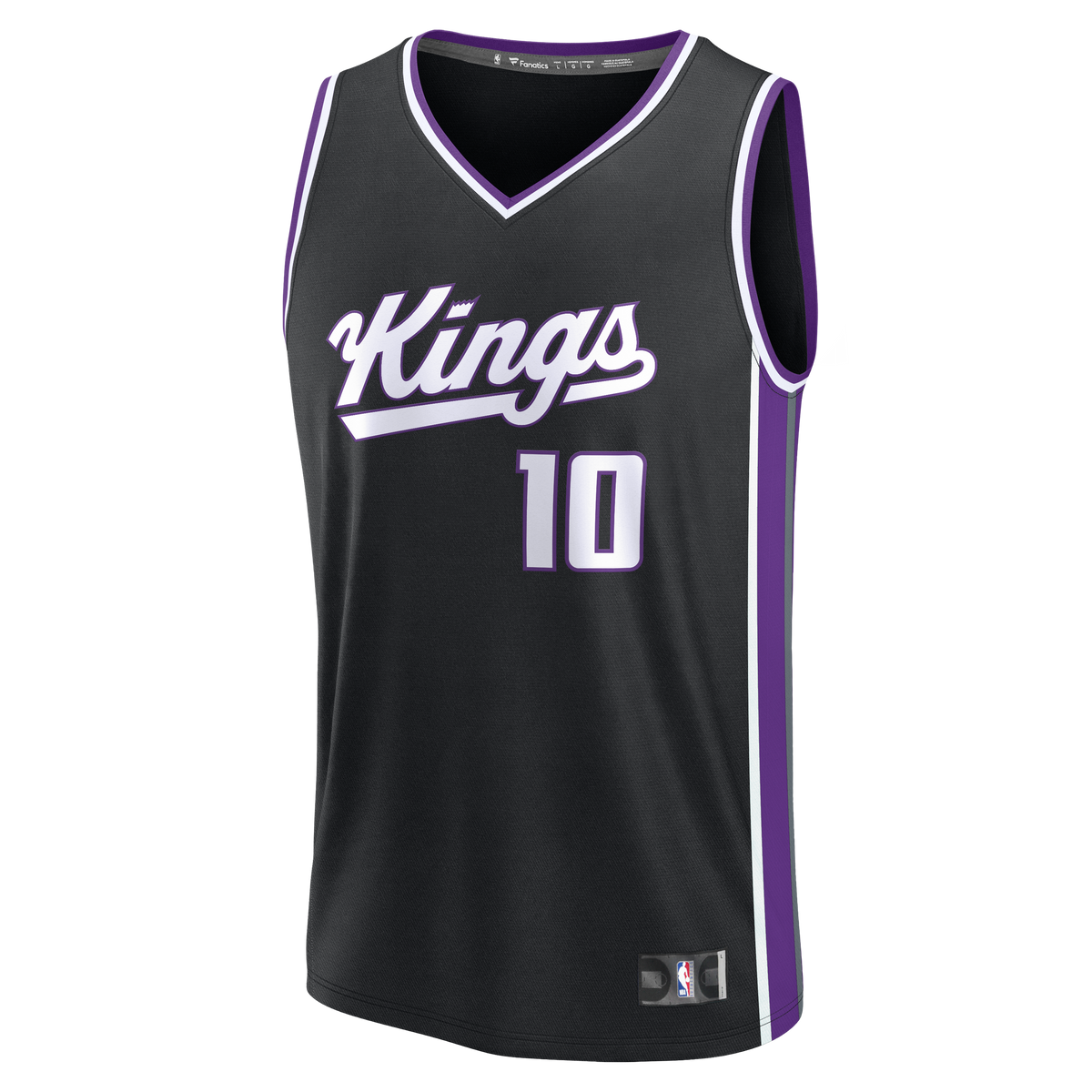 Sacramento Kings DeMar DeRozan Fanatics Black Fast Break Replica Player Jersey - Icon Edition for Men product image 7,