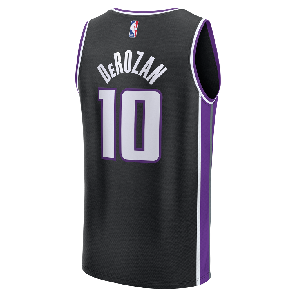 Sacramento Kings DeMar DeRozan Fanatics Black Fast Break Replica Player Jersey - Icon Edition for Men product image 8,