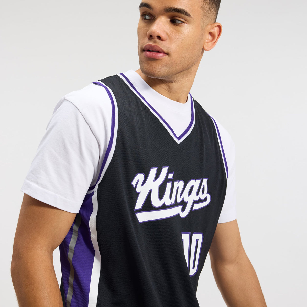 Sacramento Kings DeMar DeRozan Fanatics Black Fast Break Replica Player Jersey - Icon Edition for Men product image 9,