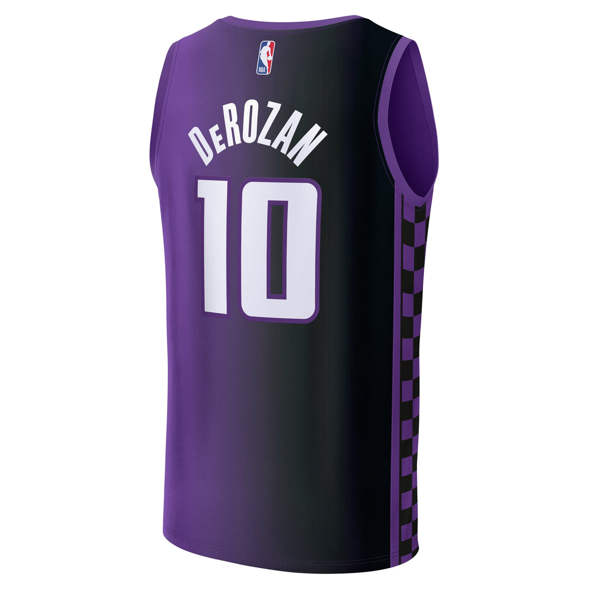 Sacramento Kings DeMar DeRozan Fanatics Purple Fast Break Replica Jersey - Statement Edition for Men product image 4,