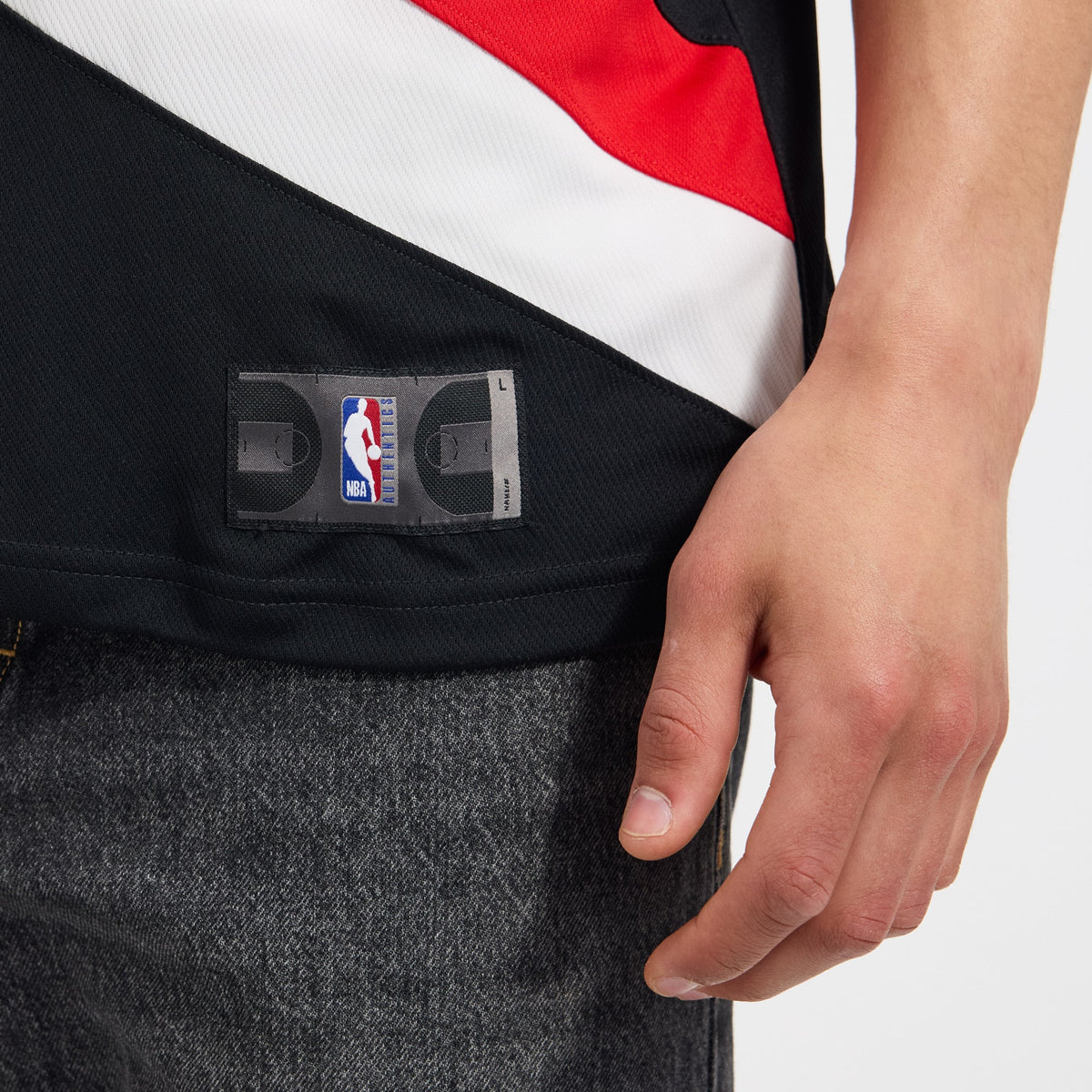 Portland Trail Blazers Deni Avdija Fanatics Black Fast Break Replica Jersey - Icon Edition for Men product image 11,