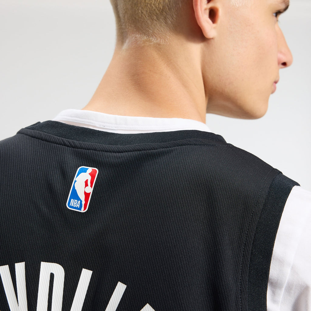 Portland Trail Blazers Deni Avdija Fanatics Black Fast Break Replica Jersey - Icon Edition for Men product image 10,