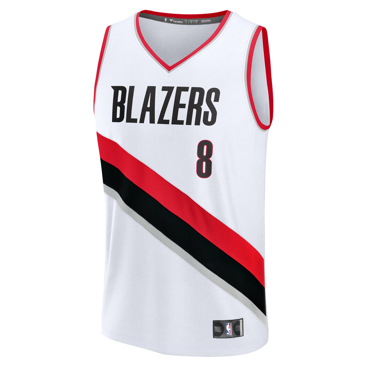 Portland Trail Blazers Deni Avdija Fanatics White Fast Break Replica Player Jersey - Association Edition for Men product