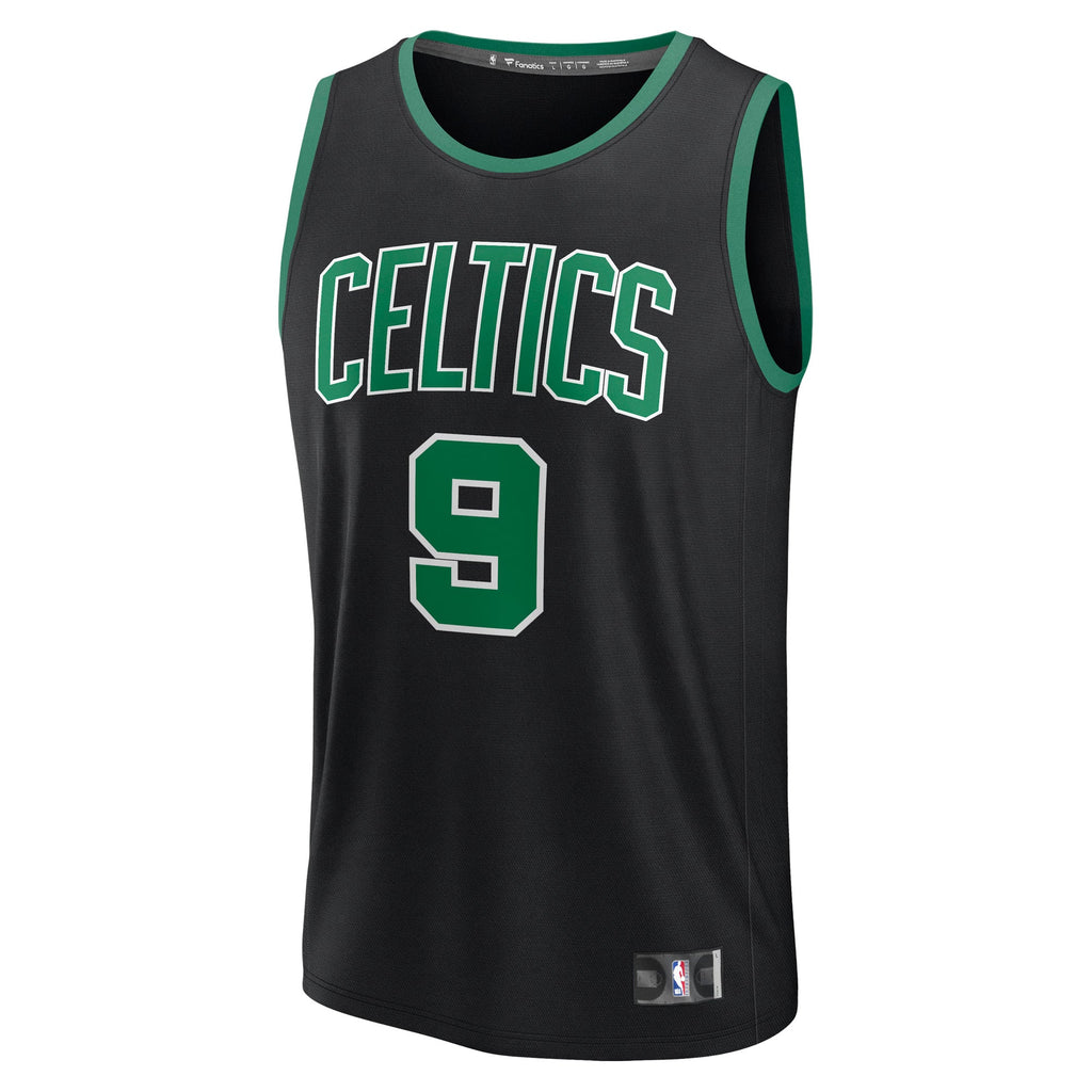 Boston Celtics Derrick White Fanatics Black Fast Break Replica Player Jersey - Statement Edition for Men product image 3,