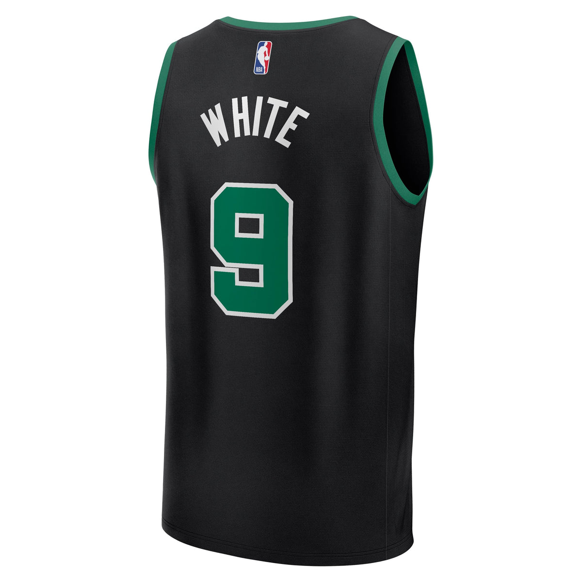 Boston Celtics Derrick White Fanatics Black Fast Break Replica Player Jersey - Statement Edition for Men product image 4,