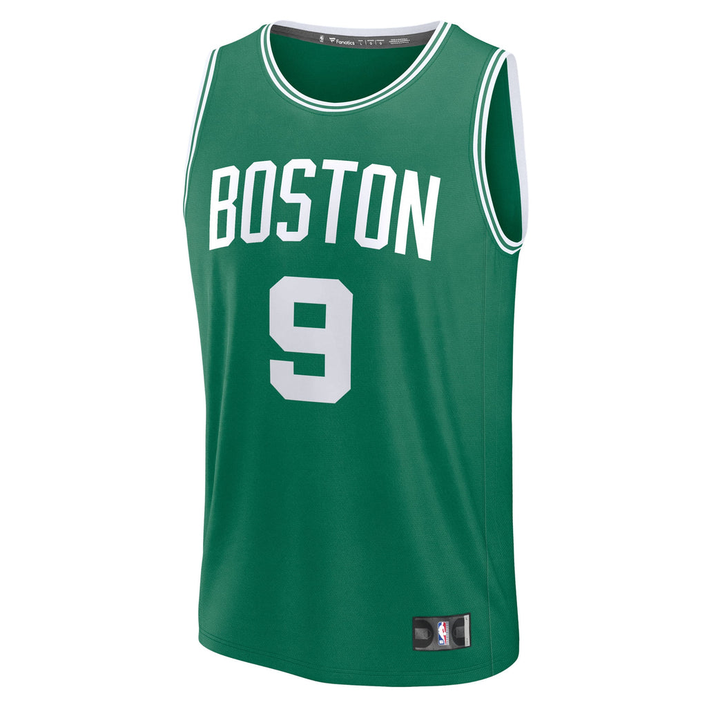 Boston Celtics Derrick White Fanatics Kelly Green Fast Break Replica Player Jersey - Icon Edition for Men product image 3,