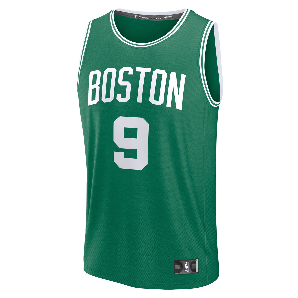Boston Celtics Derrick White Fanatics Kelly Green Fast Break Replica Player Jersey - Icon Edition for Men product image 3,