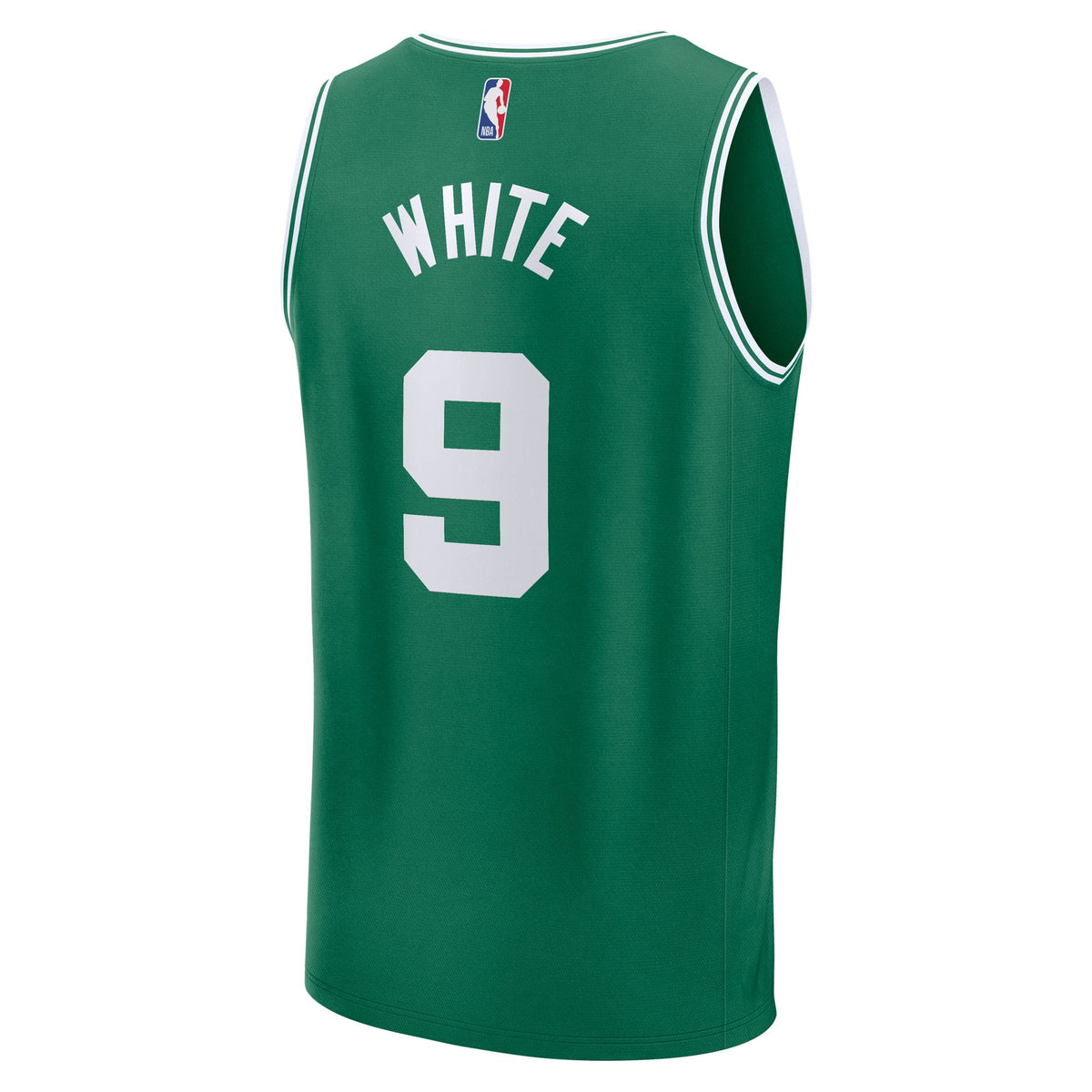 Boston Celtics Derrick White Fanatics Kelly Green Fast Break Replica Player Jersey - Icon Edition for Men product image 4,