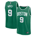 Boston Celtics Derrick White Fanatics Kelly Green Fast Break Replica Player Jersey - Icon Edition for Men product image 1,