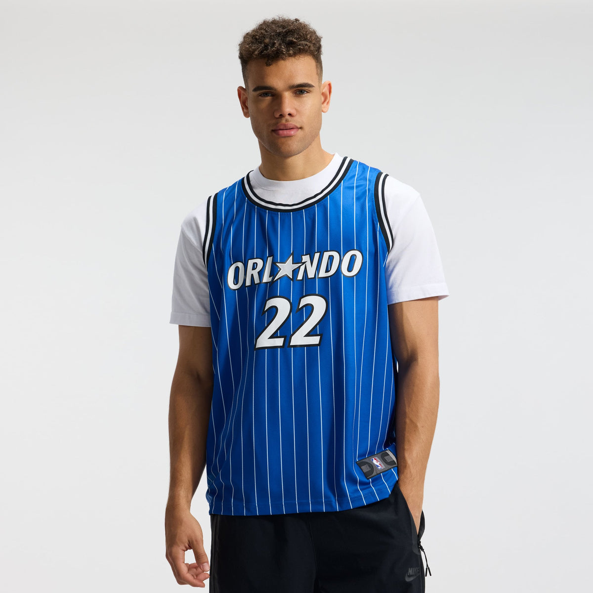 Orlando Magic Franz Wagner Fanatics Blue Fast Break Replica Player Jersey - Icon Edition for Men product image 3, provided