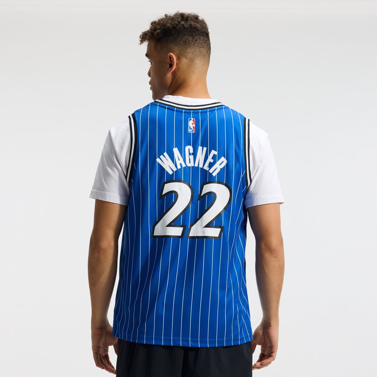 Orlando Magic Franz Wagner Fanatics Blue Fast Break Replica Player Jersey - Icon Edition for Men product image 4, provided