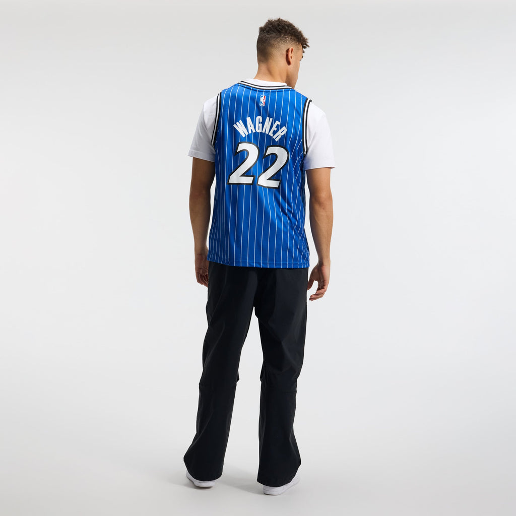 Orlando Magic Franz Wagner Fanatics Blue Fast Break Replica Player Jersey - Icon Edition for Men product image 6, provided