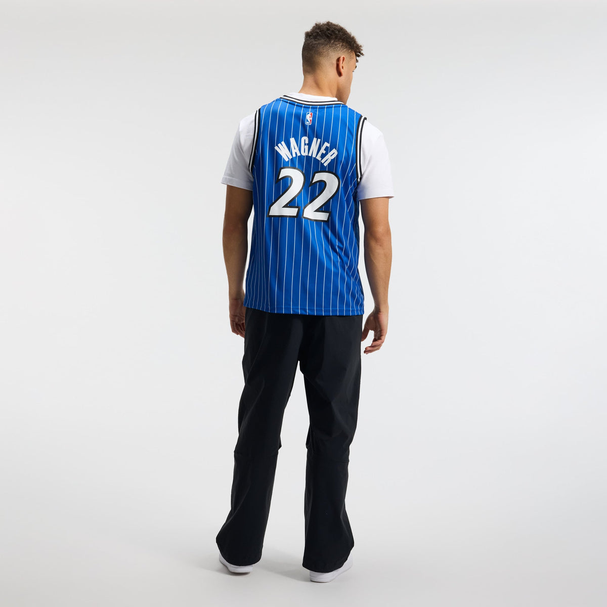 Orlando Magic Franz Wagner Fanatics Blue Fast Break Replica Player Jersey - Icon Edition for Men product image 6, provided