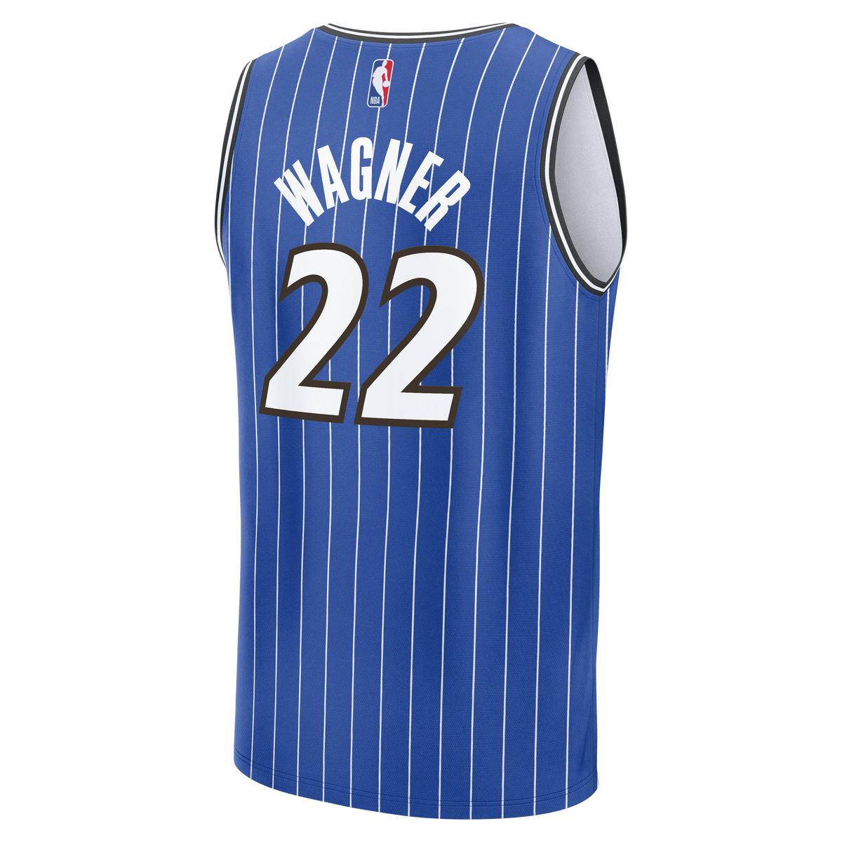 Orlando Magic Franz Wagner Fanatics Blue Fast Break Replica Player Jersey - Icon Edition for Men product image 8, provided