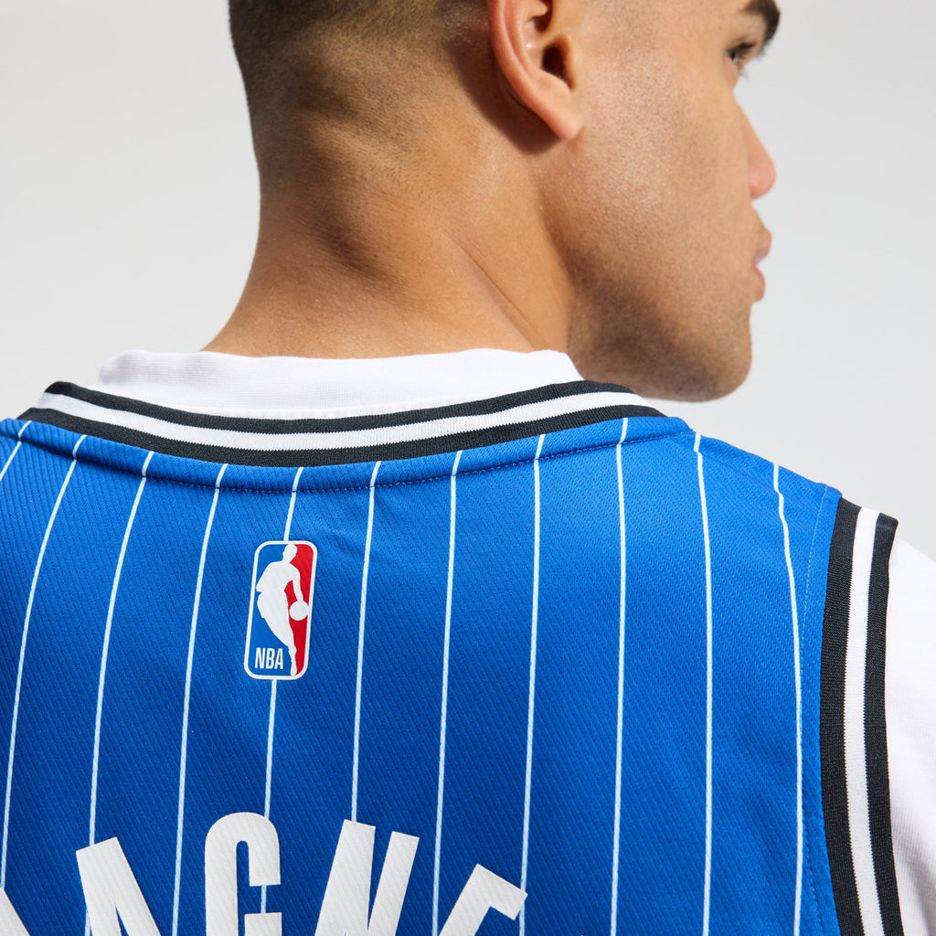 Orlando Magic Franz Wagner Fanatics Blue Fast Break Replica Player Jersey - Icon Edition for Men product image 10, provided