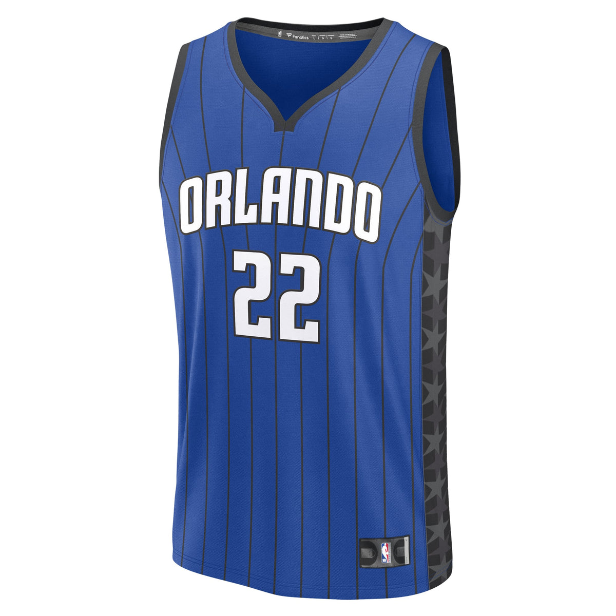 Orlando Magic Franz Wagner Fanatics Blue Fast Break Replica Player Jersey - Statement Edition for Men product image 3,