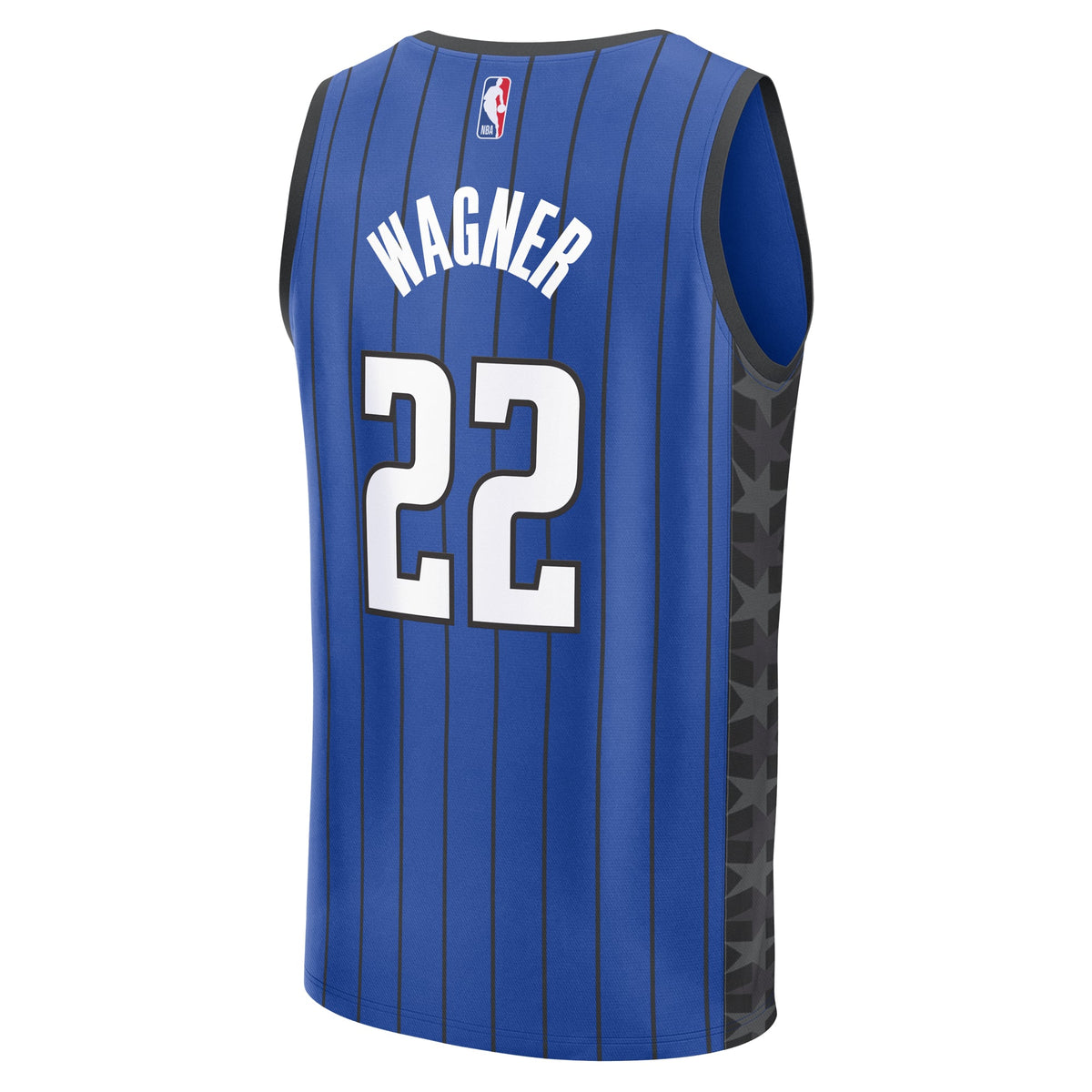 Orlando Magic Franz Wagner Fanatics Blue Fast Break Replica Player Jersey - Statement Edition for Men product image 4,