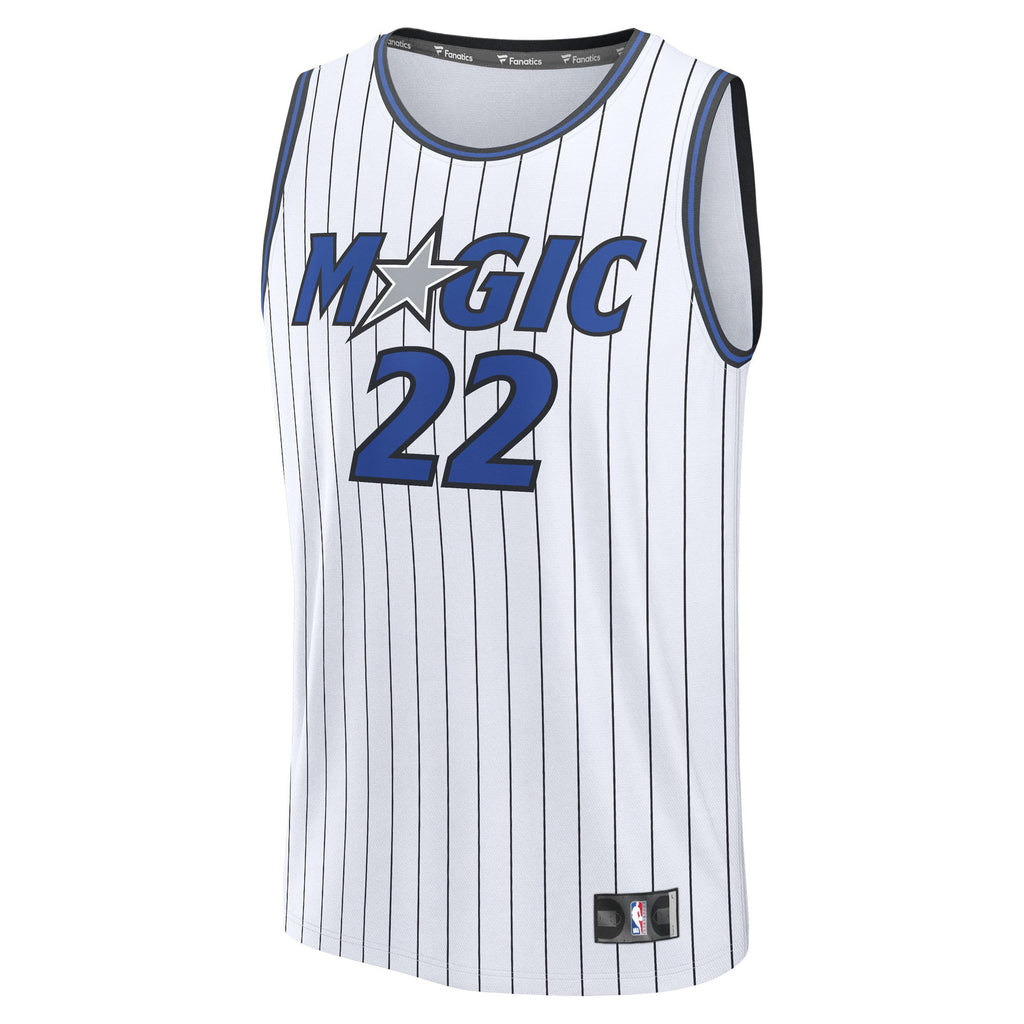Orlando Magic Franz Wagner Fanatics White Fast Break Replica Player Jersey - Association Edition for Men product image 3,