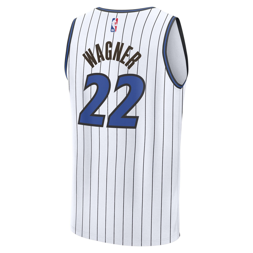 Orlando Magic Franz Wagner Fanatics White Fast Break Replica Player Jersey - Association Edition for Men product image 4,