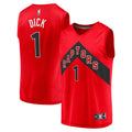 Toronto Raptors Gradey Dick Fanatics Red Fast Break Player Jersey - Icon Edition for Men product image 1, provided for