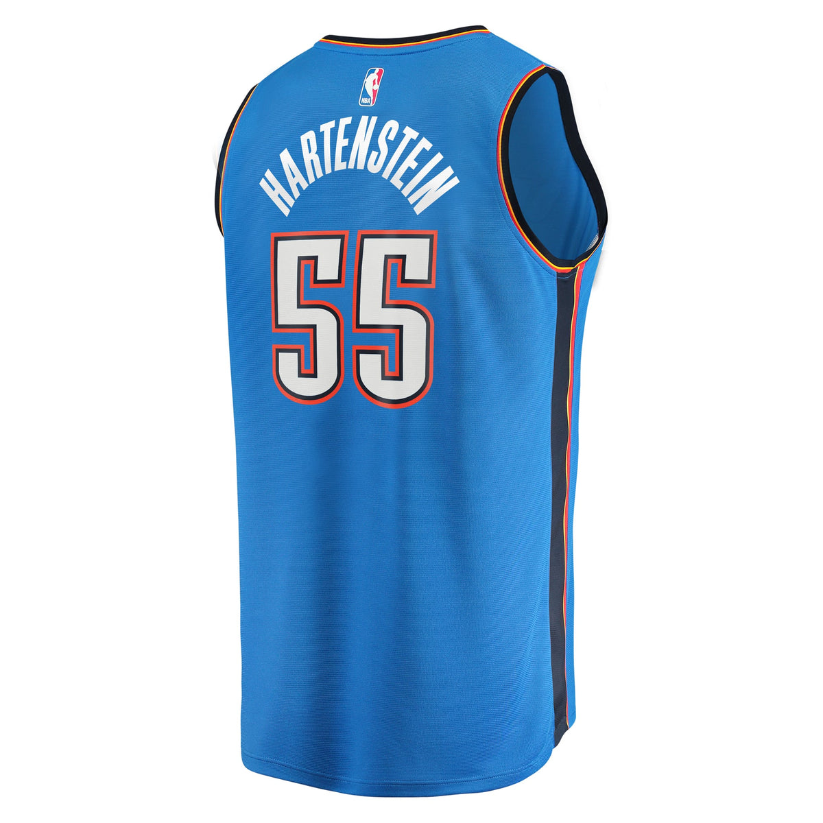 Oklahoma City Thunder Isaiah Hartenstein Fanatics Blue Fast Break Replica Player Jersey - Icon Edition for Men product image