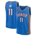 Oklahoma City Thunder Isaiah Joe Fanatics Blue Fast Break Replica Player Jersey - Icon Edition for Men product image 1,